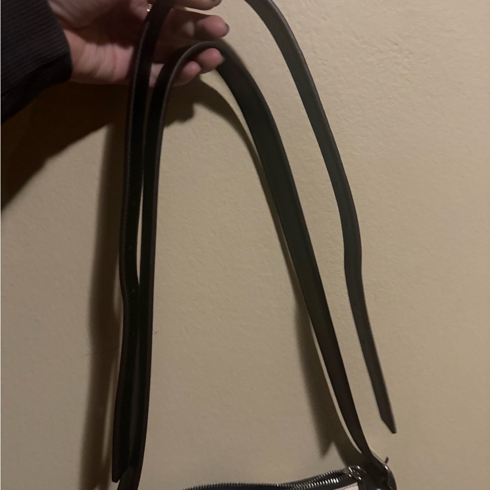 Alter/Ego Small Slouchy Shoulder Bag In Checkerboard Upcrafted Leather - Picture 12 of 12